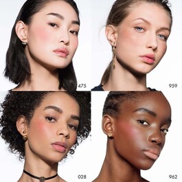 Rouge Blush Rouge für Wangen und Wangenknochen - Langer Halt