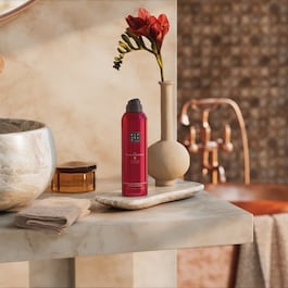 The Ritual of Ayurveda Foaming Shower Gel