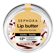 Lip Butter - Lippenbutter und Peeling für 12H Feuchtigkeit, SEPHORA COLLECTION