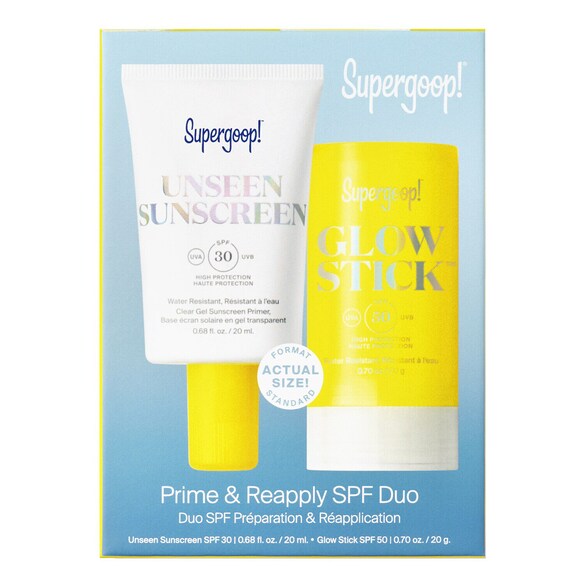 Duo LSF Vorbereitung & Erneutes Auftragen - Sonnenschutz-Duo, SUPERGOOP!