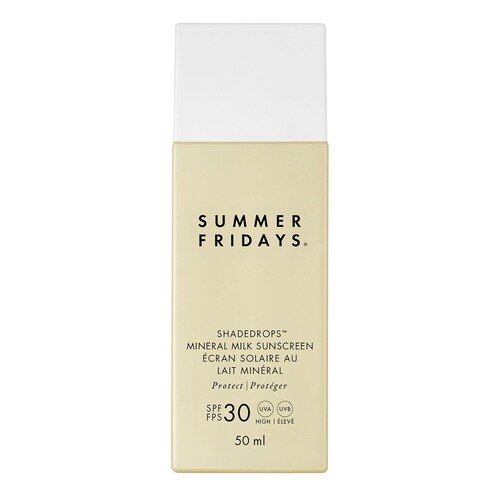 Summer Fridays - Shadedrops Spf 30 - Mineralischer Sonnenschutz - -pool Time Shade Drops 50ml
