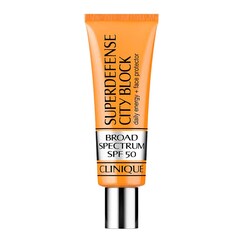 Superdefense City Block SPF 50 - Getönter Sonnenschutz, CLINIQUE