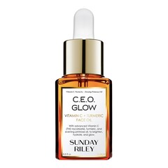 C.E.O. Gesichtsöl mit Kurkuma und Vitamin C, SUNDAY RILEY
