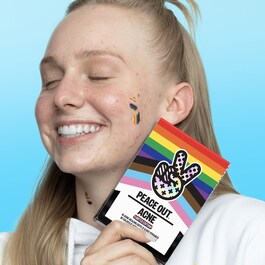 Pride Limited Edition-Patches für Aknebehandlung mit Salicylsäure