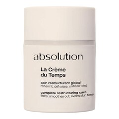 La Crème du Temps - Global Restructuring Care, ABSOLUTION