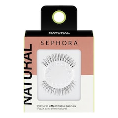 Natural Effect False Lashes - Leichte und wiederverwendbare künstliche Wimpern , SEPHORA COLLECTION