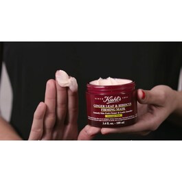 Ginger Leaf & Hibiscus - Firming Mask