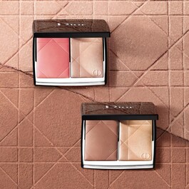 Rouge Blush Colour & Glow – Teint-Palette, Farb- und Highlighter-Duo