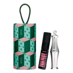 Lash & Brow Bells Weihnachtsset – Mini Mascara & Brow Setter , BENEFIT COSMETICS