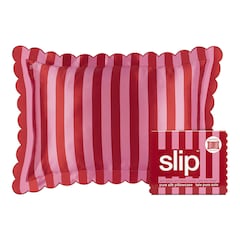 Kissenbezug aus reiner Seide mit Wellensaum – Queen-Size, SLIPSILK