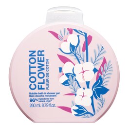 Argan bubble bath & shower gel - Duschgel aus Argan, Kokosnuss und Kirschblüten 
