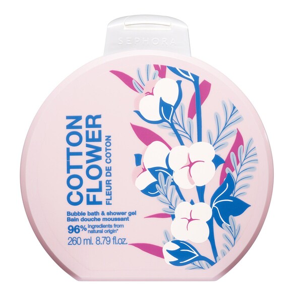 Argan bubble bath & shower gel - Duschgel aus Argan, Kokosnuss und Kirschblüten , SEPHORA COLLECTION