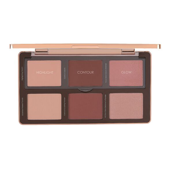 Sculpt & Glow Contouring Palette, NATASHA DENONA