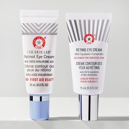 Retinol Eye Cream - Augenkonturencreme mit Retinol + Squalan + Ceramiden