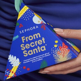 From Secret Santa - Überraschungstäschchen mit Kohle- und Koffeinpflege