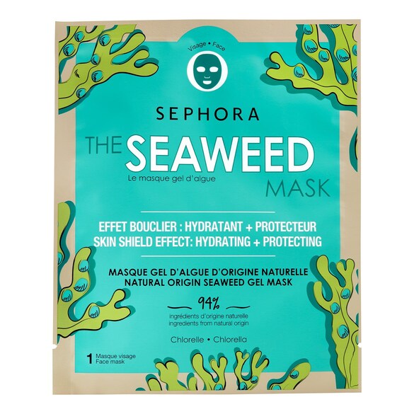 The Seaweed Mask Skin shield effect: feuchtigkeitsspendend & schützend, SEPHORA COLLECTION