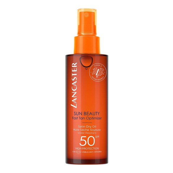 Sun Beauty - Pflegendes Sonnenöl SPF 50, LANCASTER