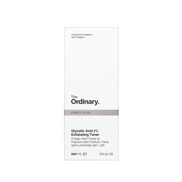 Toner mit 7 % Glykolsäure - Peeling-Lotion
