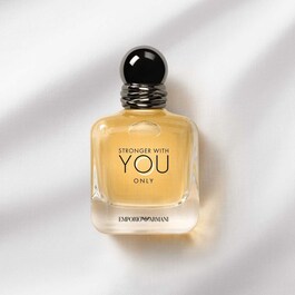 Emporio Armani Stronger with you Only - Eau de Toilette