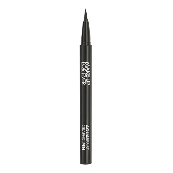 Aqua Resist Graphic Pen - Eyeliner, MAKE UP FOR EVER