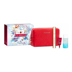 Mascara Supra Volume XMAS-Set - Mascara-Set für ausdrucksstarke Augen, CLARINS
