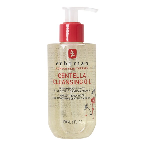 Centella Cleansing Oil - Makeup removing oil mit soothing Centella Asiatica, ERBORIAN