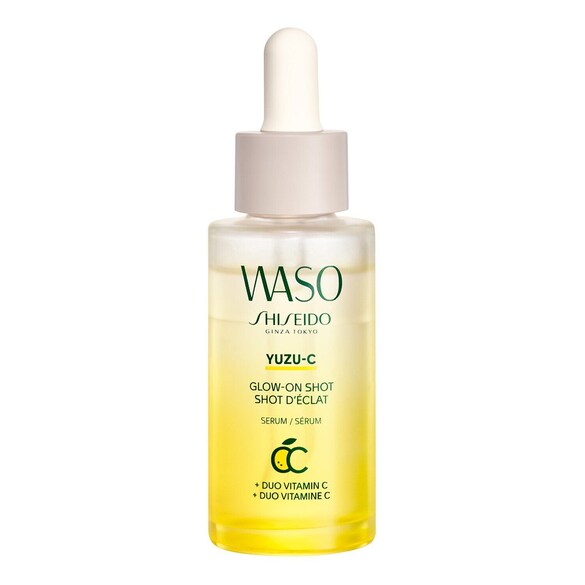 WASO YUZU-C Glow-On Shot - Glow-Serum, SHISEIDO
