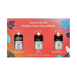 Healthy Hair Oiling Ritual