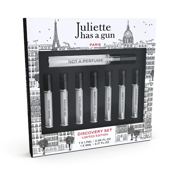 Miami Shake Discovery Set – Set Eau de Parfum travel size, JULIETTE HAS A GUN