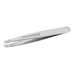 Mini Schräge Pinzette - Edelstahl, TWEEZERMAN