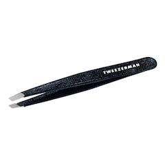 Slant Tweezer - Schräge Pinzette, Dusted Onyx, TWEEZERMAN