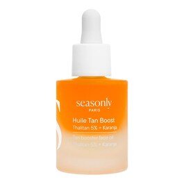 Huile Tan Boost - Hautvorbereitung und Verlängerung der Bräune