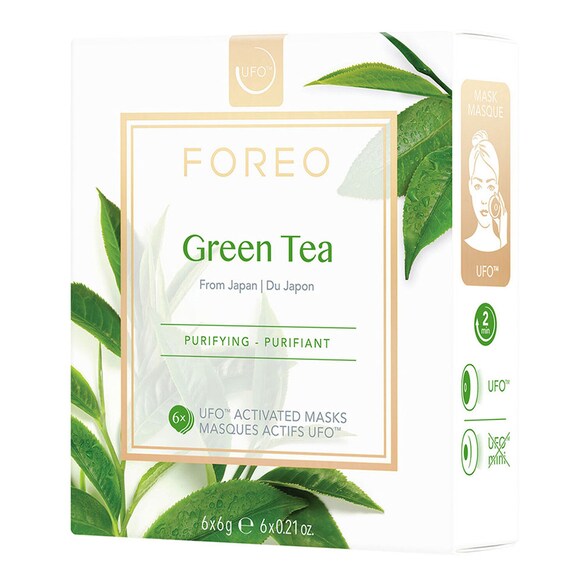 UFO™ Mask Green Tea - Gesichtsmaske, FOREO