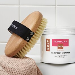 Trockenbürste für Körper - Peeling-Accessoire