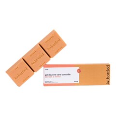Festes Maxi-Duschgel Aprikose und Sheabutter - Feste Körperseife, UNBOTTLED