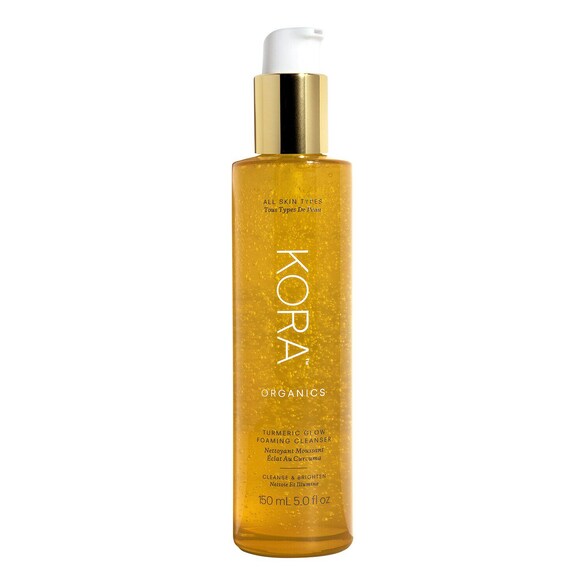 Kurkuma Glow Foaming Cleanser - Schäumendes Reinigungsgel, KORA ORGANICS