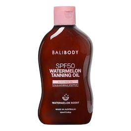 Watermelon Tanning Oil SPF 50 - Schutzendes Bräunungsöl