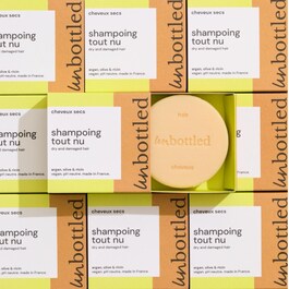 Festes Shampoo für trockenes Haar