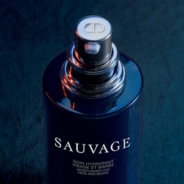 Sauvage - Feuchtigkeitscreme für Gesicht und Bart