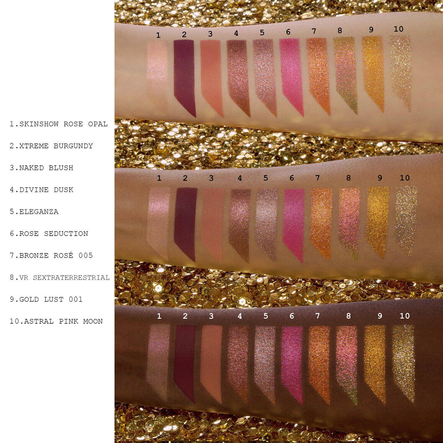 Pat McGrath mothership 8 デヴァインローズ2