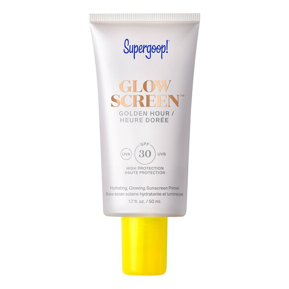 Glowscreen - Sonnenschutzmittel LSF 30 PA+++ mit Hyaluronsäure + Niacinamid, SUPERGOOP!