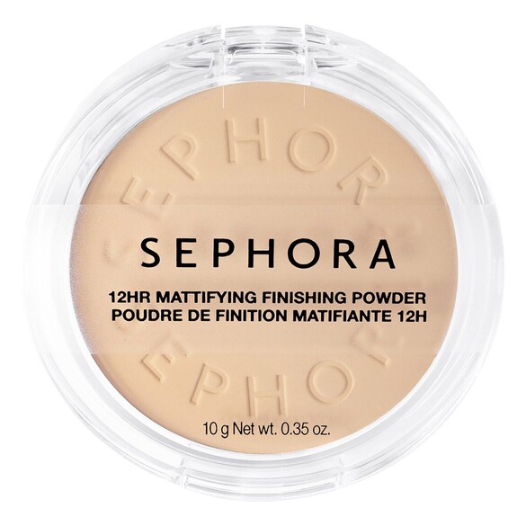 12 HR Mattiying Finishing Powder - 12 Stunden mattierendes Kompaktpuder, SEPHORA COLLECTION