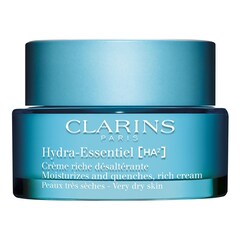Hydra-Essentiel [HA²] Crème riche désaltérante - Peaux très sèches, CLARINS