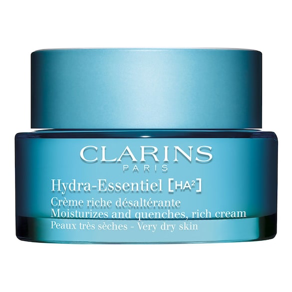 Hydra-Essentiel [HA²] Crème riche désaltérante - Peaux très sèches, CLARINS
