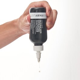 Glykolsäure-Peeling für die Kopfhaut