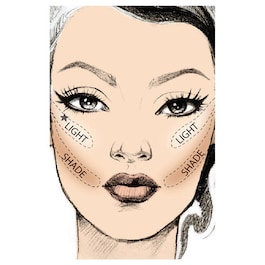 Shade And Light - Contouring-Palette