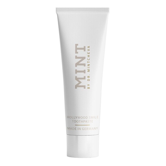 Zahnpasta Hollywood Smile, MINT BY DR. MINTCHEVA