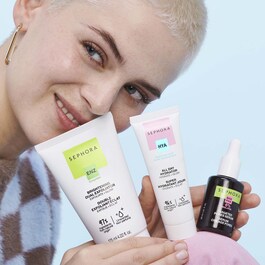 Peeling mit Glanz - mit zweifacher Wirkung