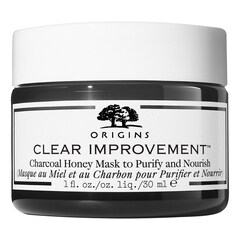 Clear Improvement™ - Charcoal Honey Mask to Purify & Nourish Reisegröße, ORIGINS