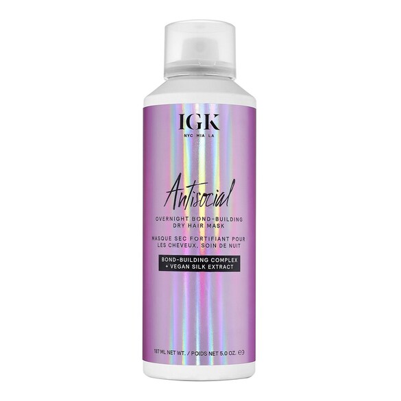 Antisocial Leave-In Dry Hair Mask , IGK